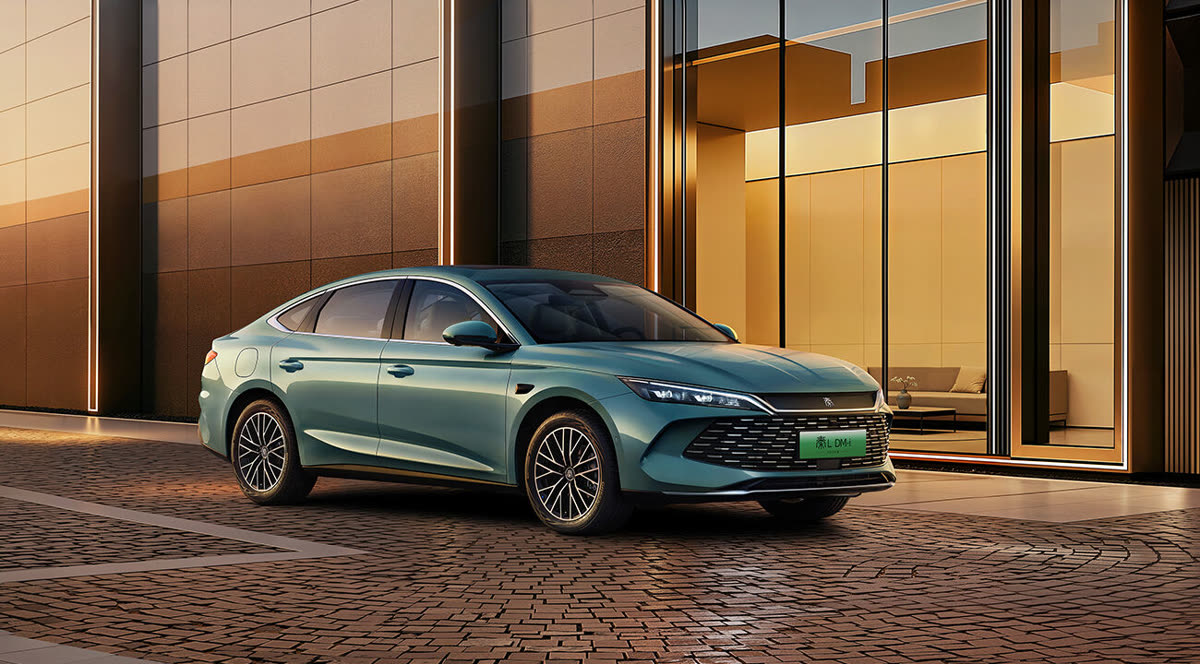 BYD Qin-L 2025